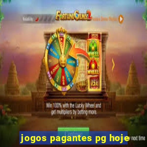 jogos pagantes pg hoje